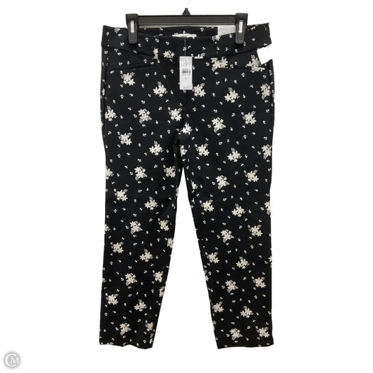 Pants Dress By Loft In Black, Size: 6