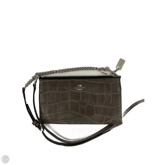 Crossbody Designer By Coach, Size: Small