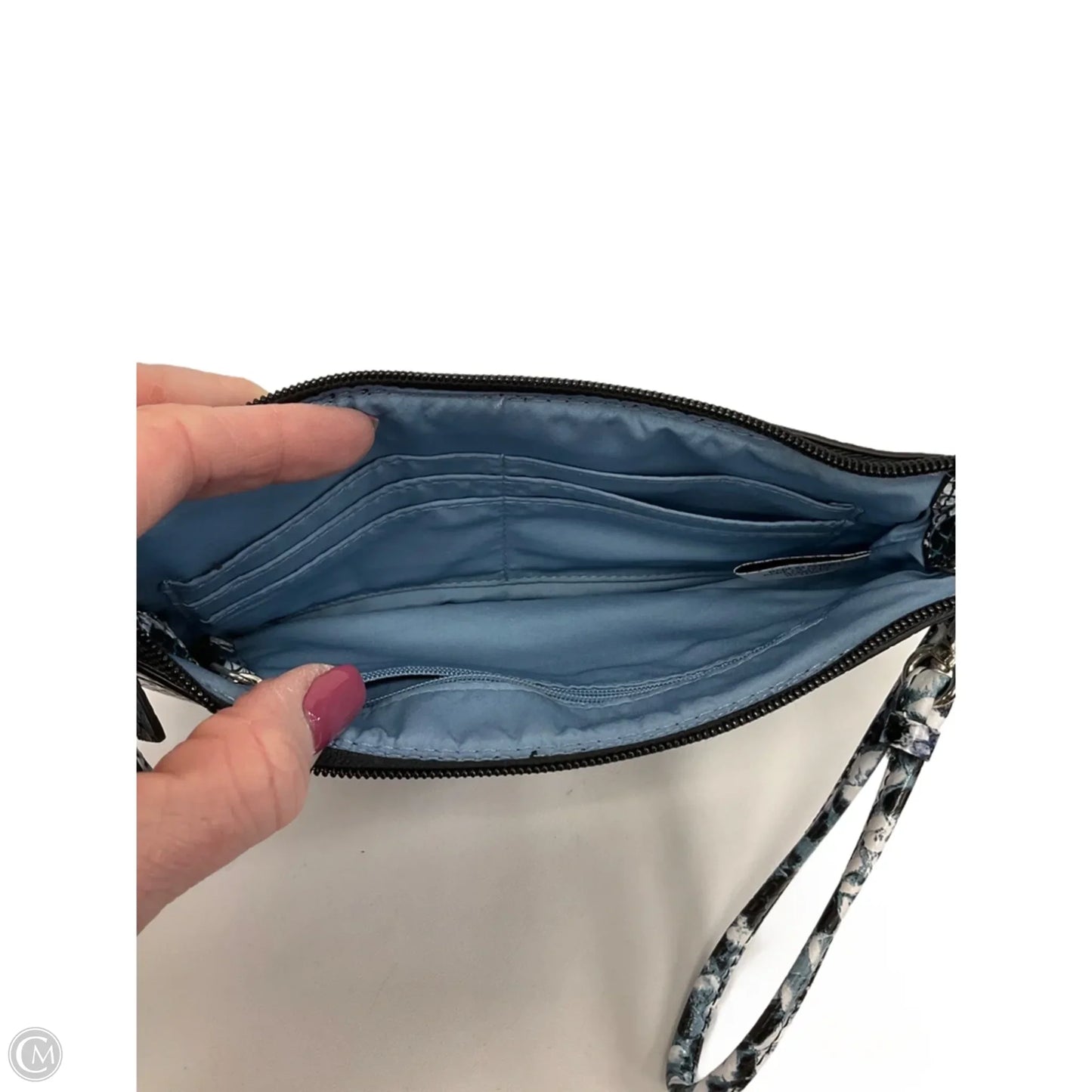 Wristlet By Nine West, Size: Large