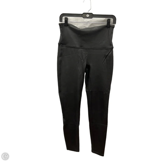 Pants Leggings By Spanx In Black, Size: Xl