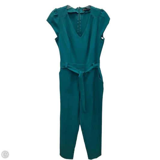 Jumpsuit By New York And Co In Teal, Size: M