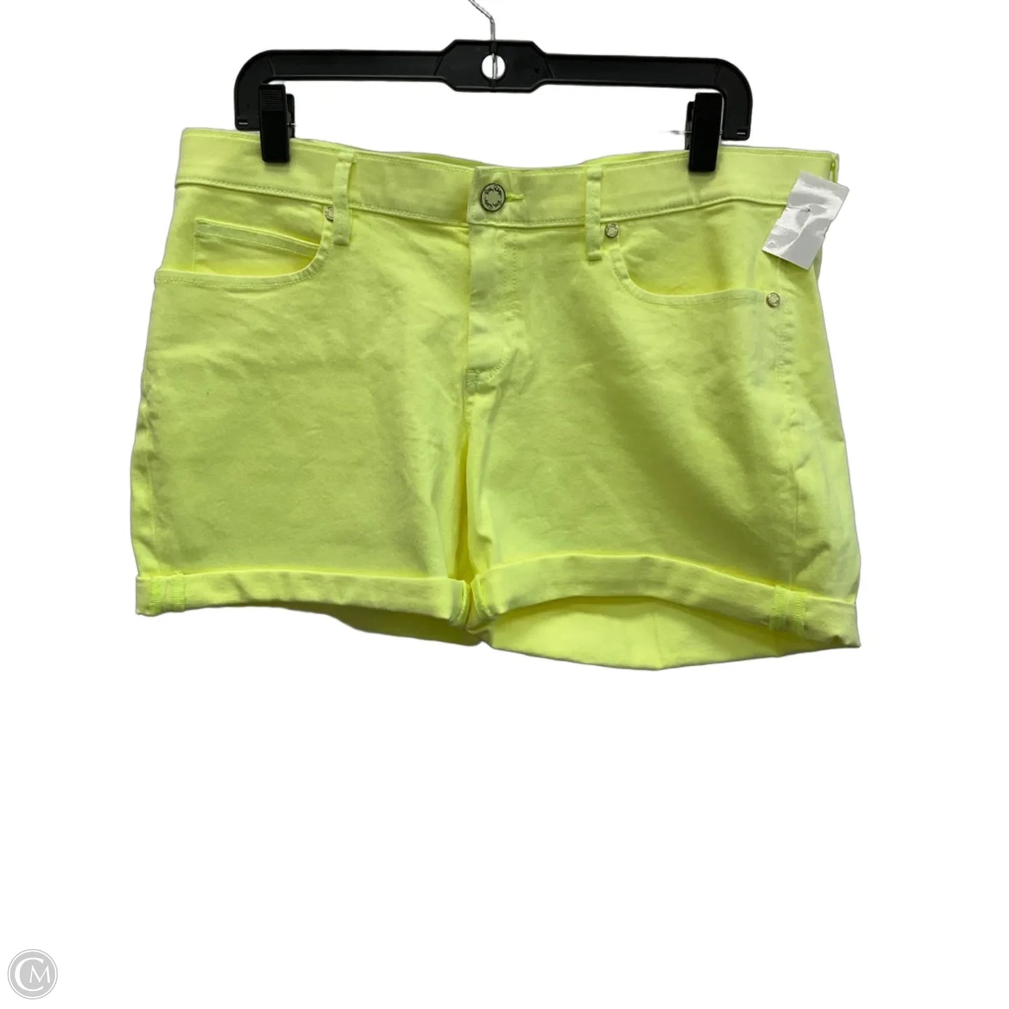 Shorts Designer By Lilly Pulitzer In Yellow, Size: 16