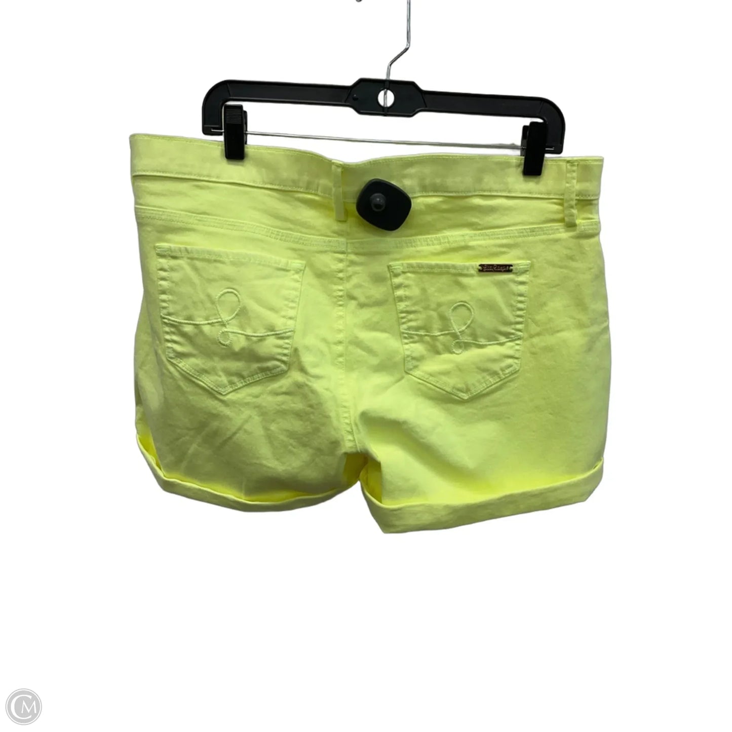 Shorts Designer By Lilly Pulitzer In Yellow, Size: 16