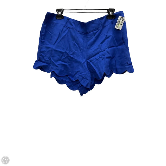 Shorts Designer By Lilly Pulitzer In Blue, Size: Xl
