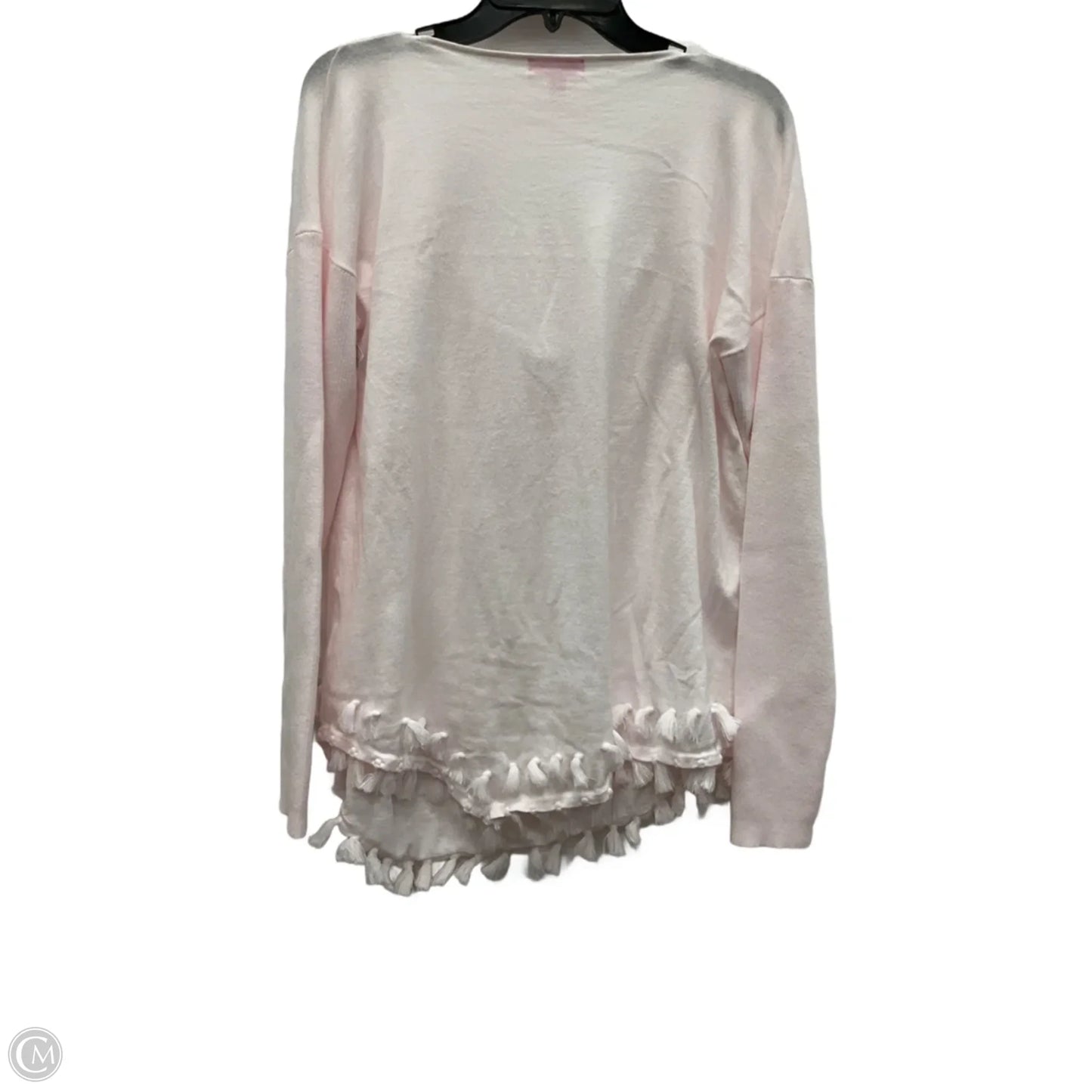 Top Long Sleeve Designer By Lilly Pulitzer In Pink, Size: Xl