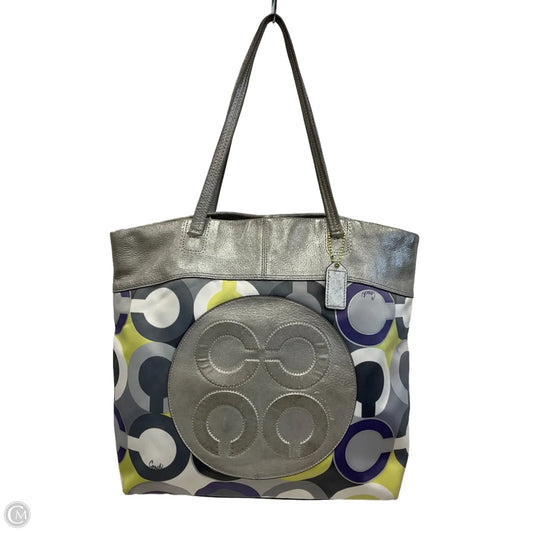 Tote Designer By Coach, Size: Large