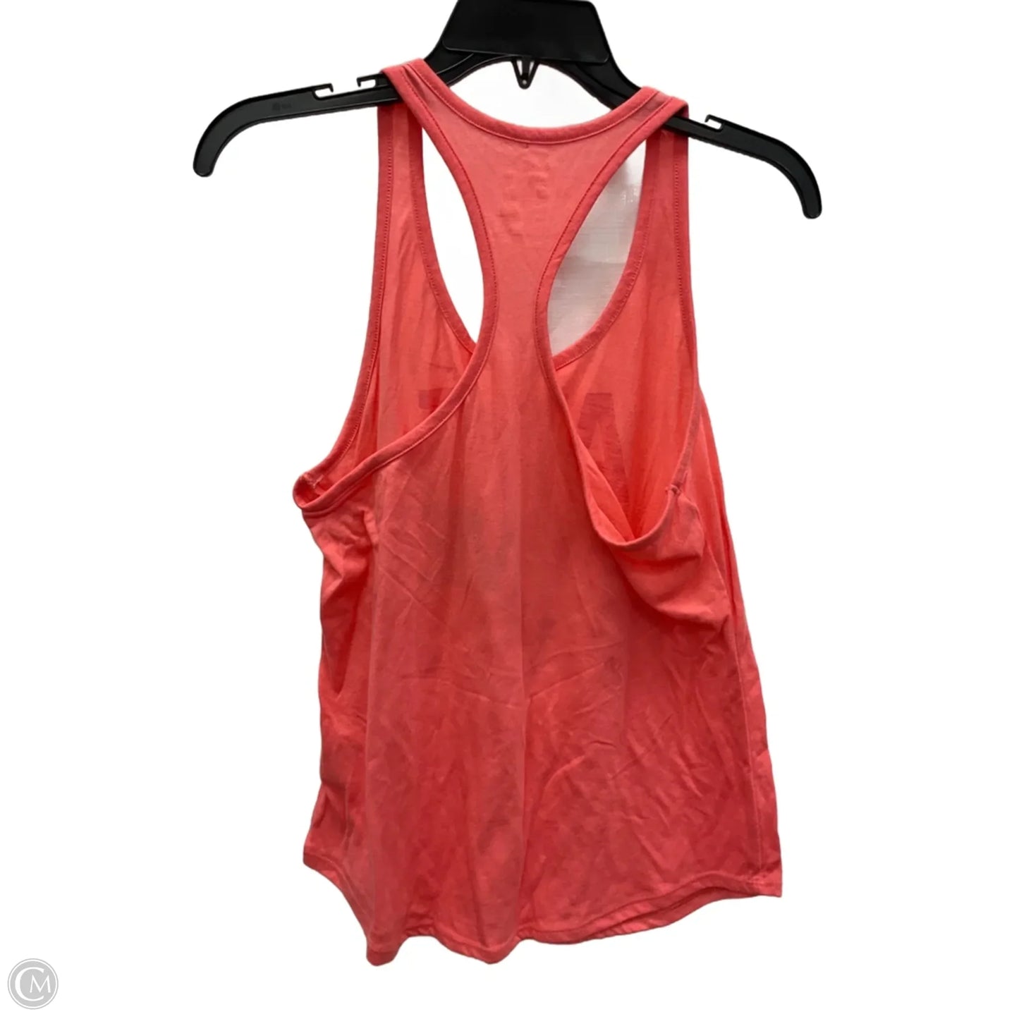 Athletic Tank Top By Nike Apparel In Coral, Size: L