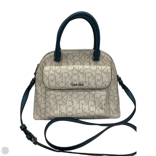 Handbag By Calvin Klein, Size: Medium
