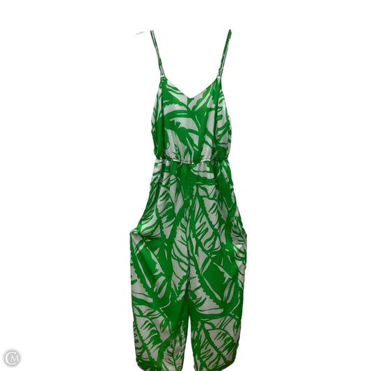 Jumpsuit Designer By Lilly Pulitzer In Green, Size: M