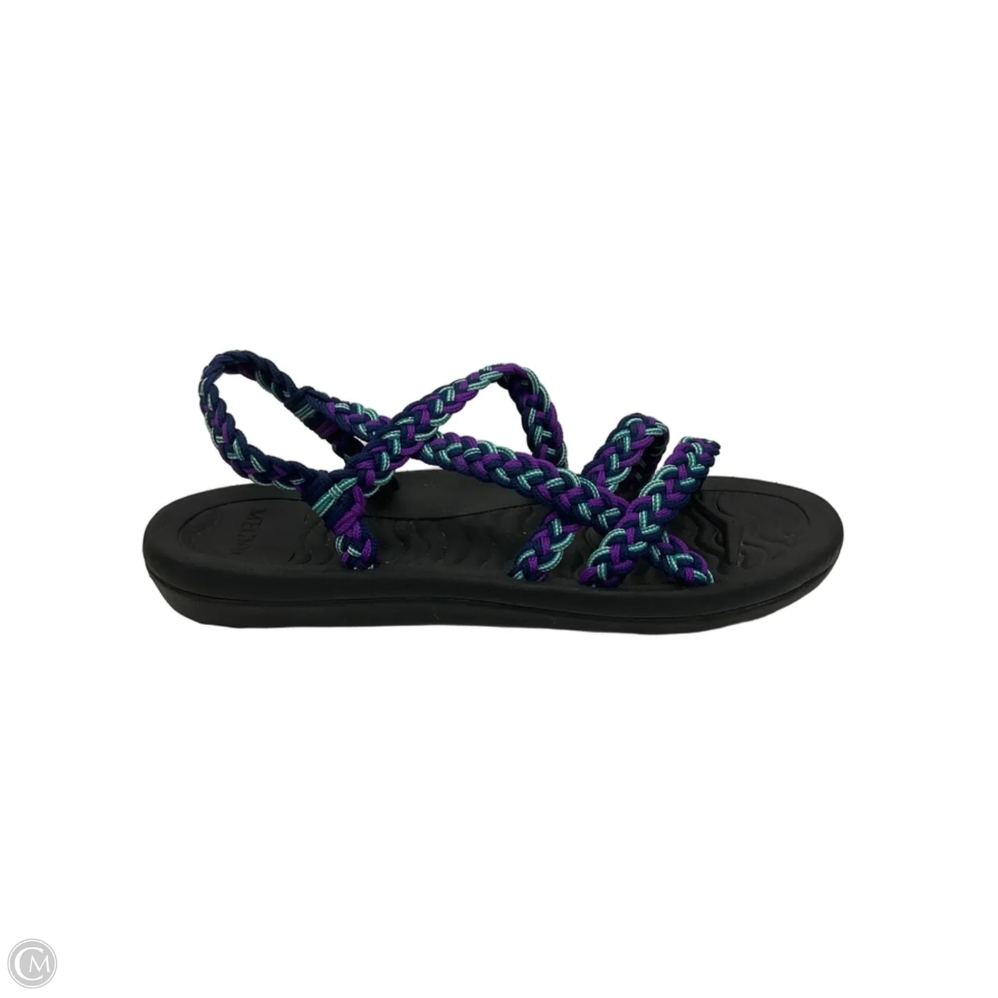 Sandals Flats By Cmc In Black, Size: 11