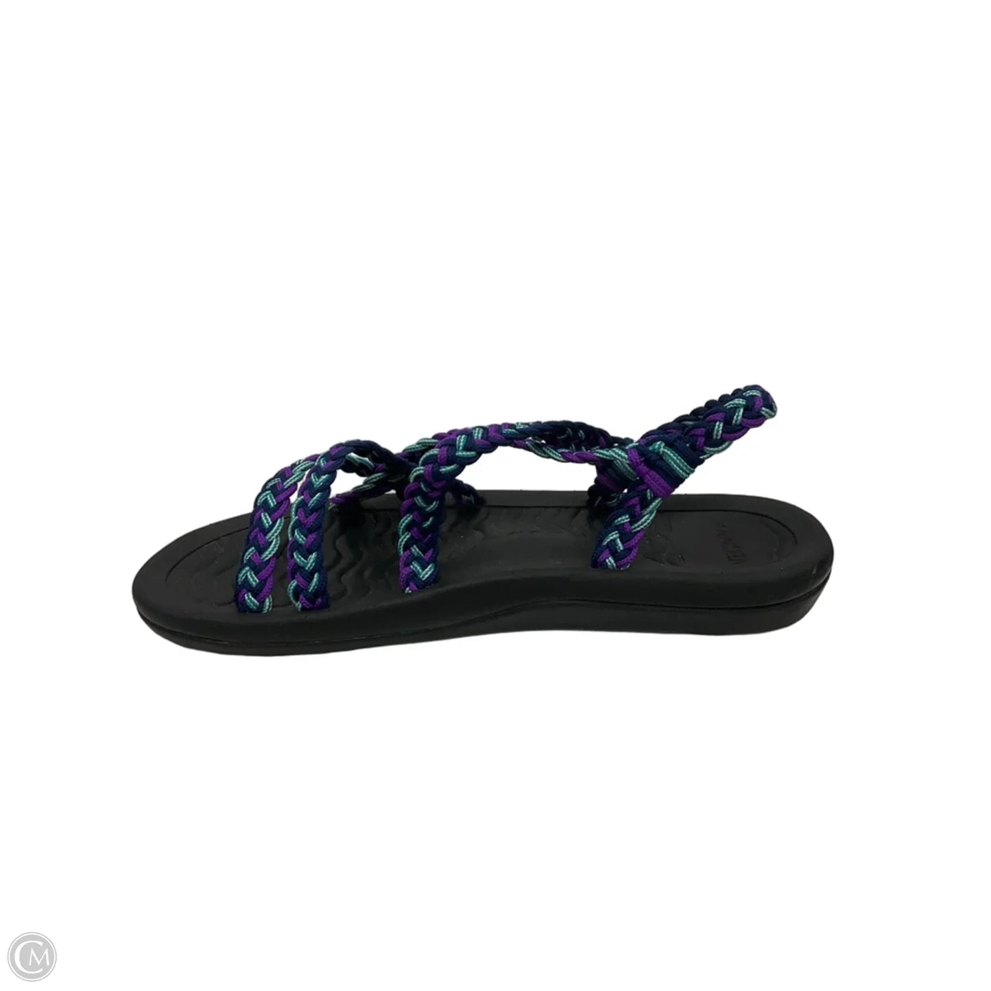 Sandals Flats By Cmc In Black, Size: 11