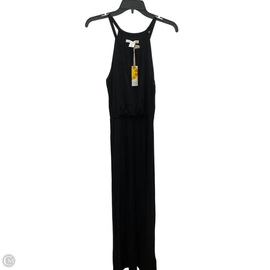 Romper By C And C In Black, Size: Xs