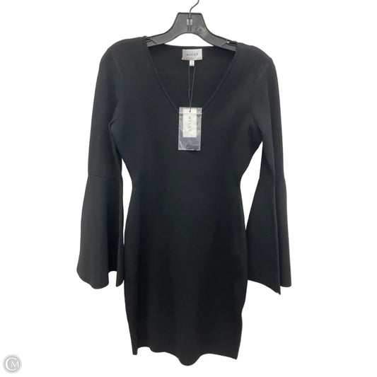 Dress Designer By Milly In Black, Size: S
