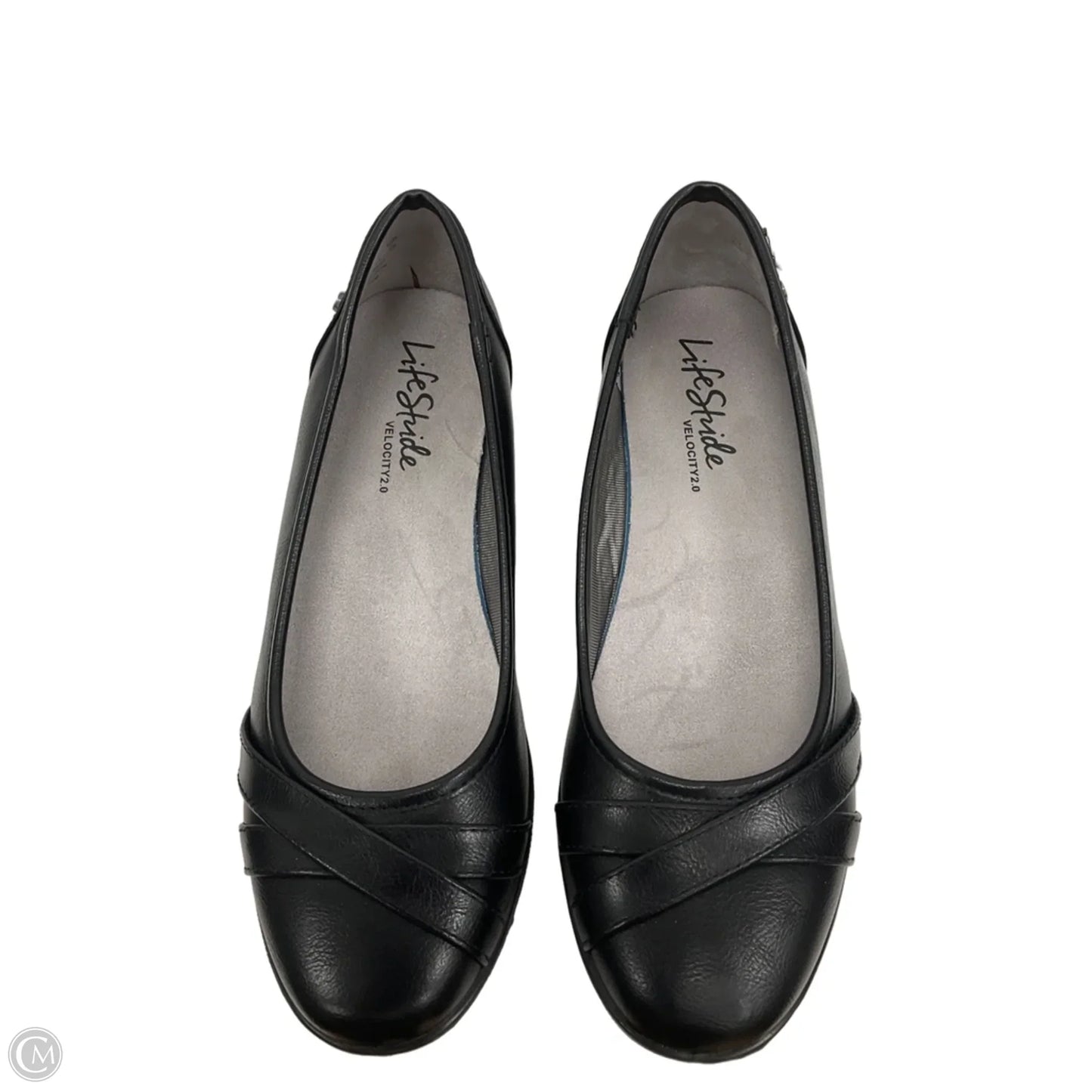 Shoes Flats By Life Stride In Black, Size: 11