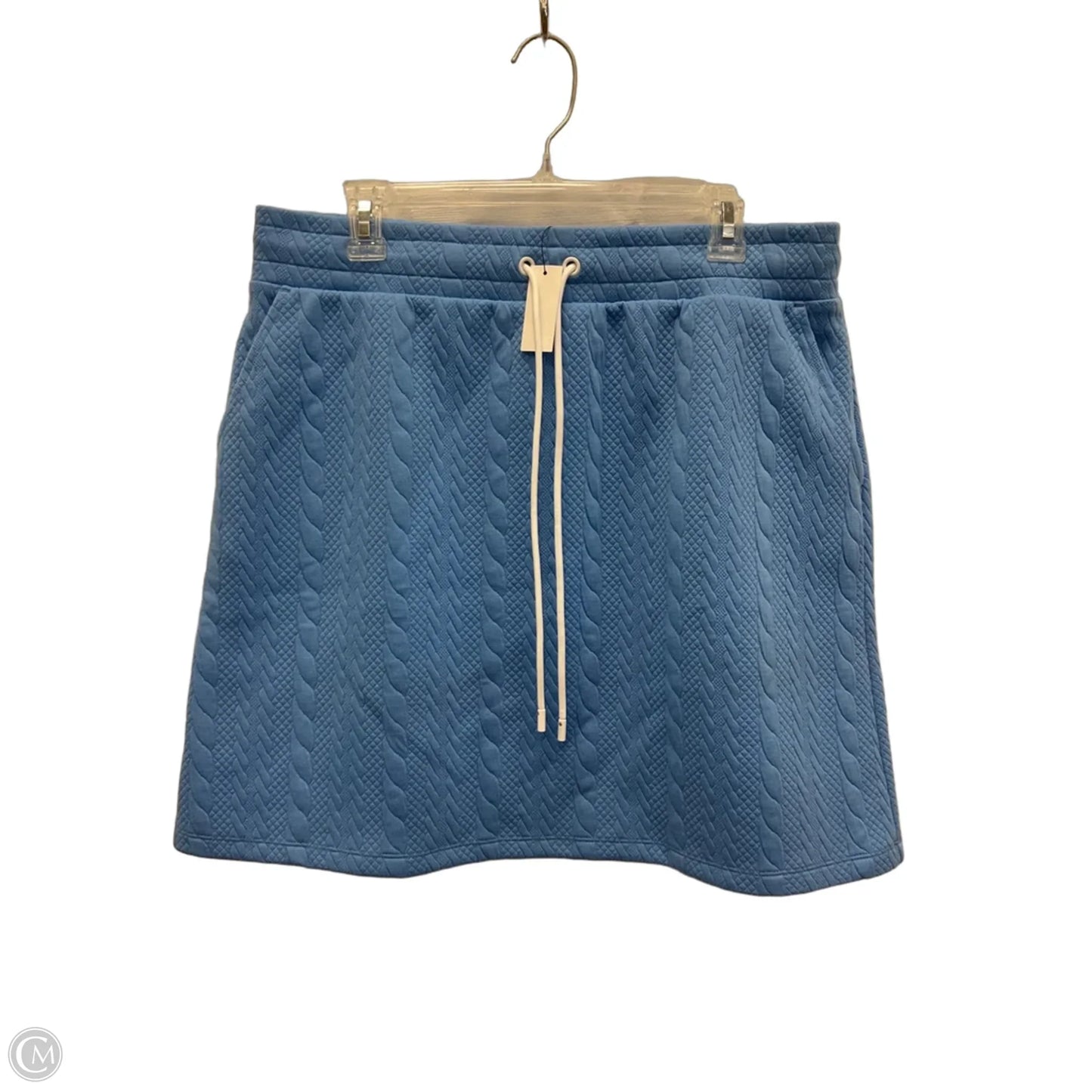 Skirt Mini & Short By Talbots In Blue, Size: L
