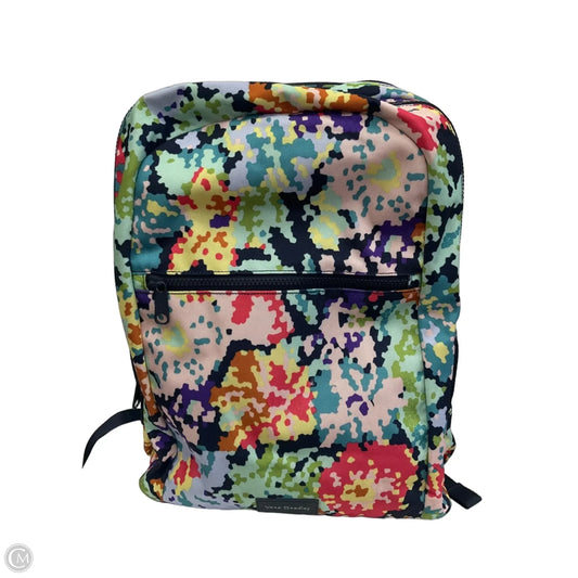 Backpack By Vera Bradley, Size: Large
