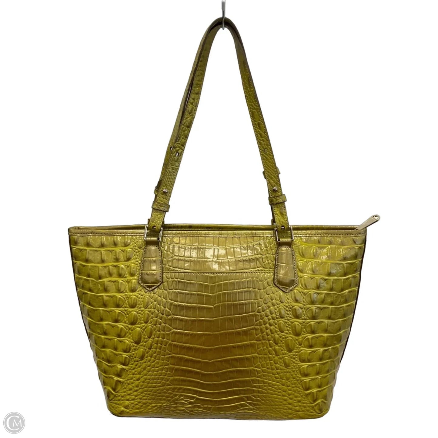 Handbag Designer By Brahmin, Size: Large