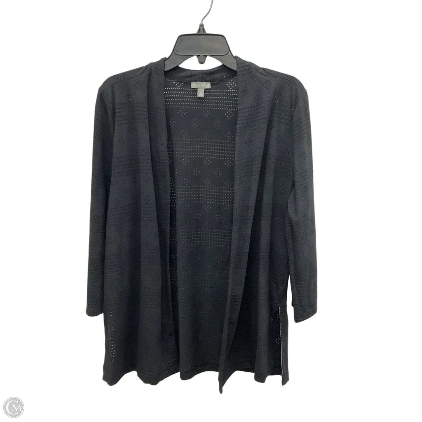 Cardigan By Talbots In Black, Size: S