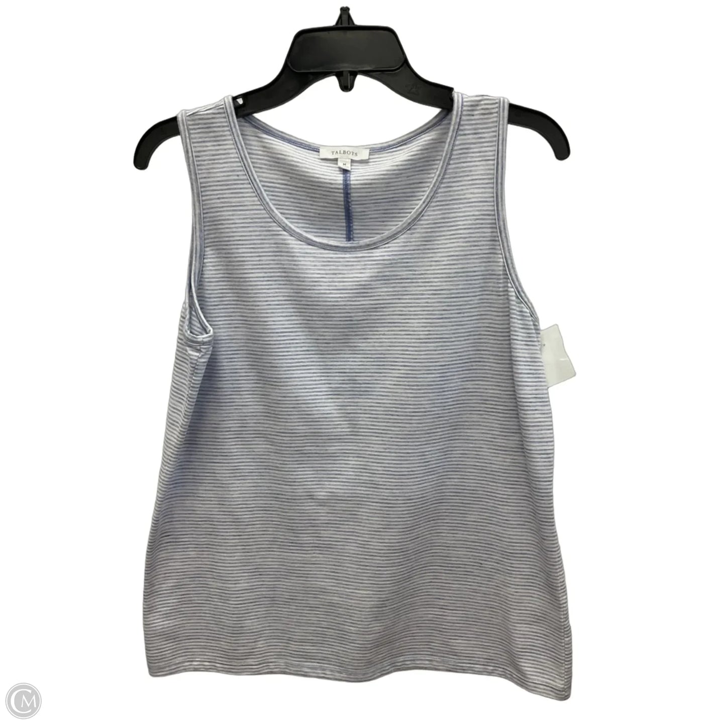 Top Sleeveless By Talbots In Blue, Size: M