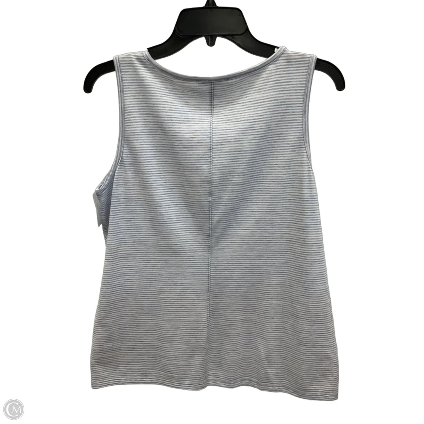 Top Sleeveless By Talbots In Blue, Size: M