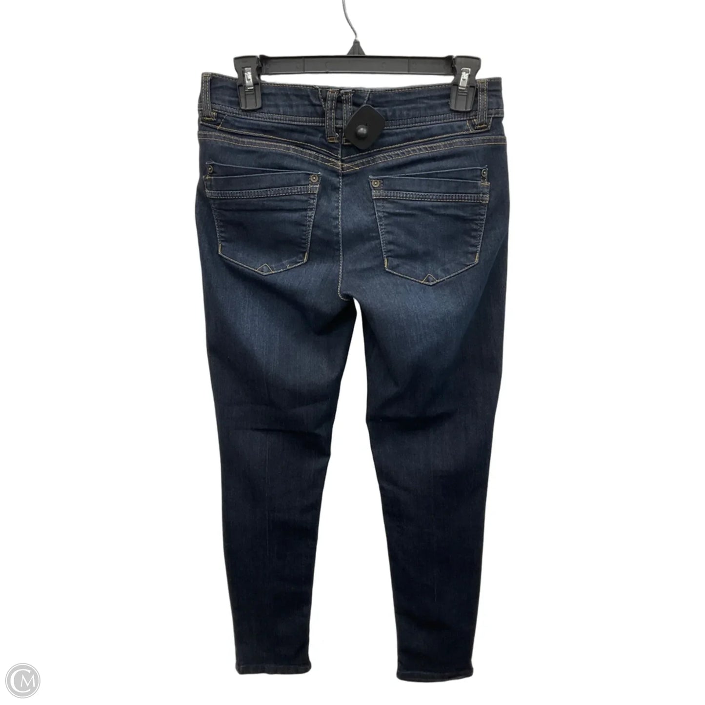 Jeans Skinny By Democracy In Blue Denim, Size: 4