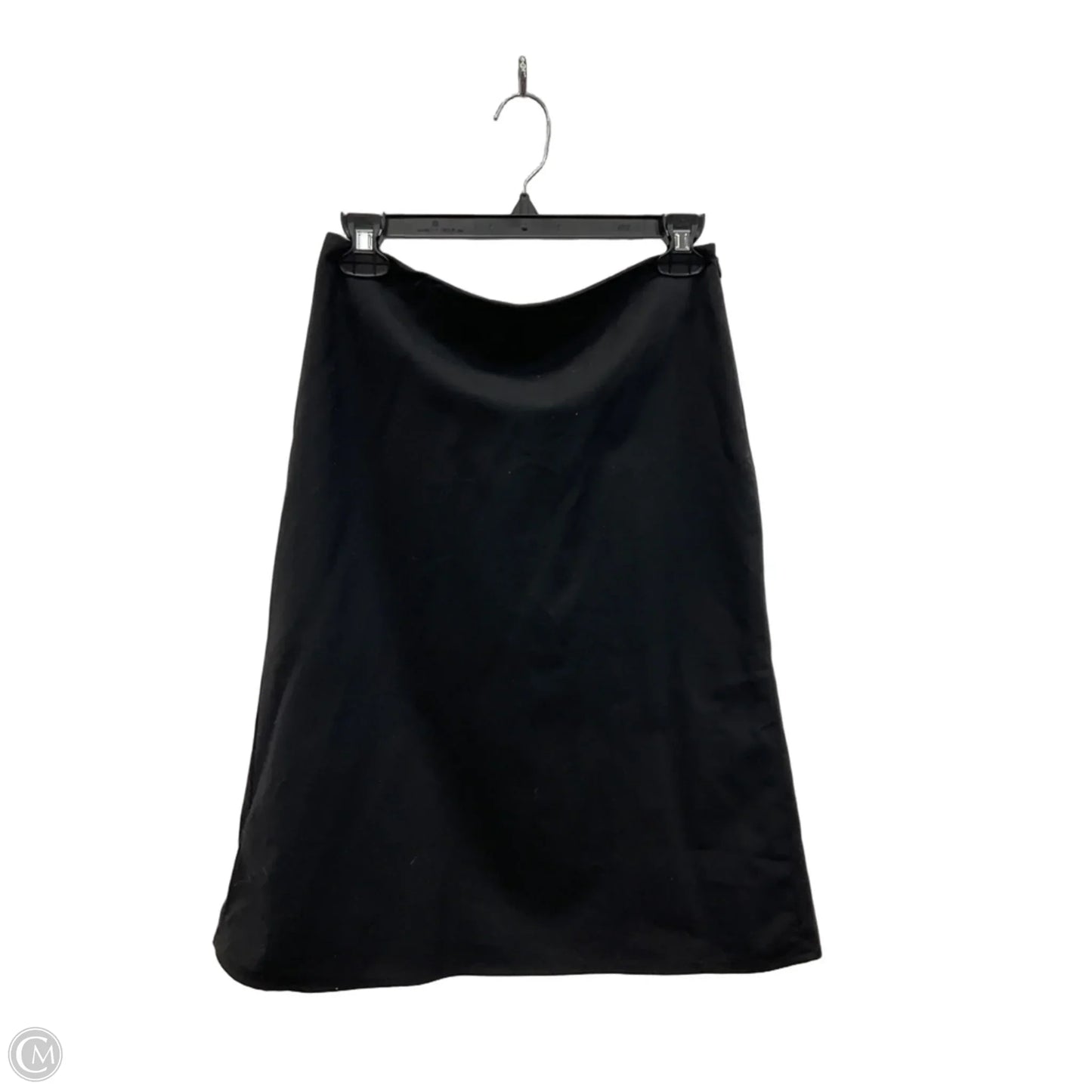 Skirt Midi By Banana Republic In Black, Size: 2