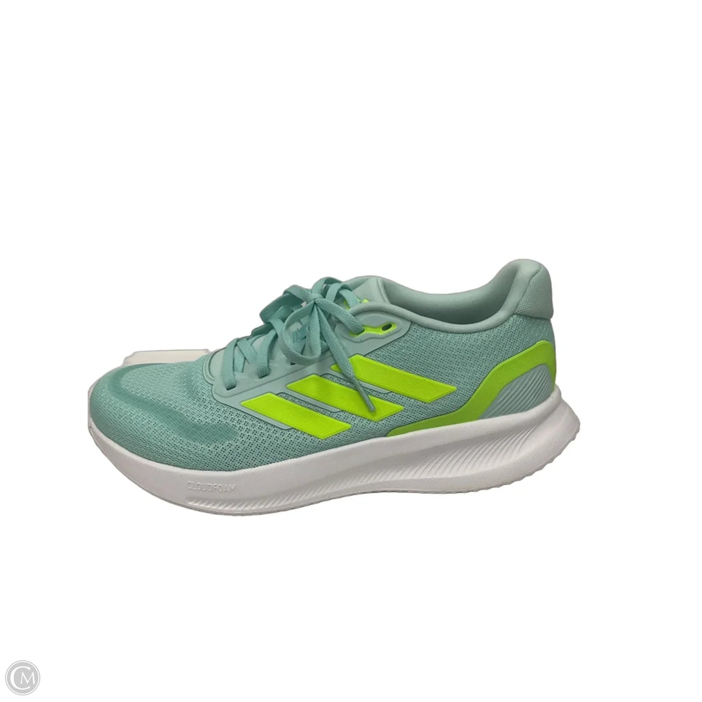 Shoes Athletic By Adidas In Blue, Size: 8