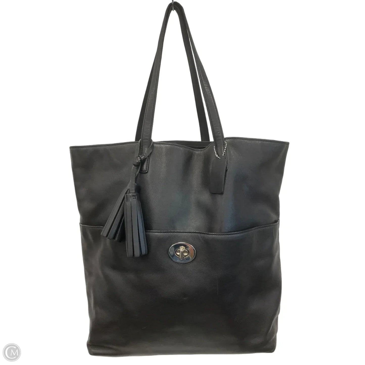 Handbag Designer By Coach, Size: Large