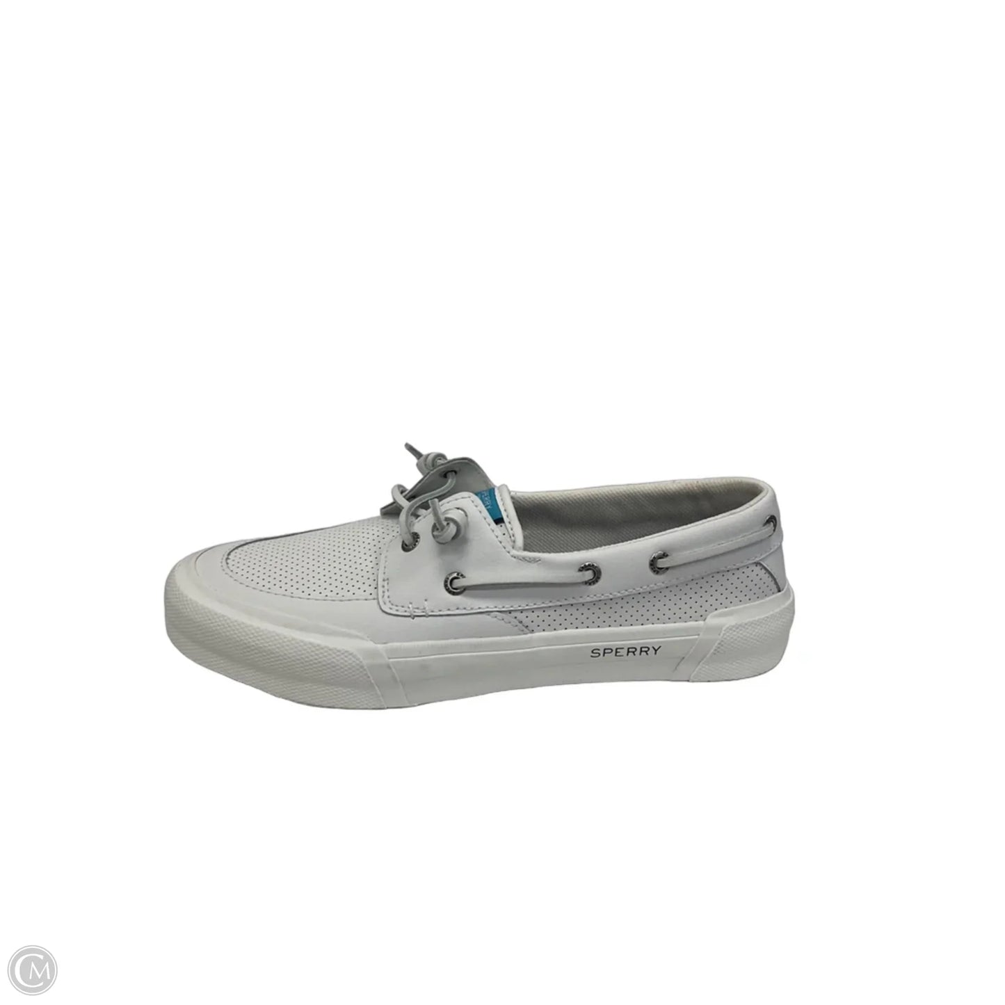 Shoes Sneakers By Sperry In White, Size: 7.5