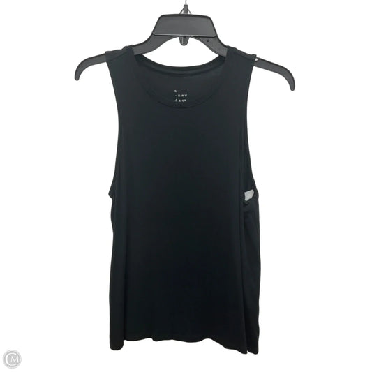 Top Sleeveless By A New Day In Black, Size: M