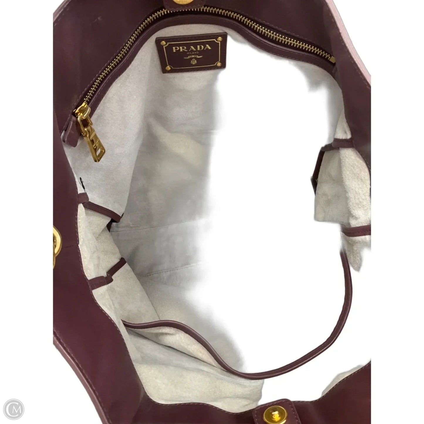Handbag Luxury Designer By Prada, Size: Large