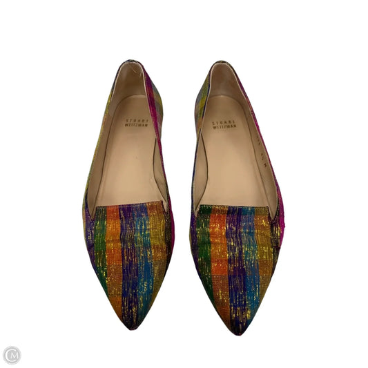 Shoes Designer By Stuart Weitzman In Multi-colored, Size: 6.5