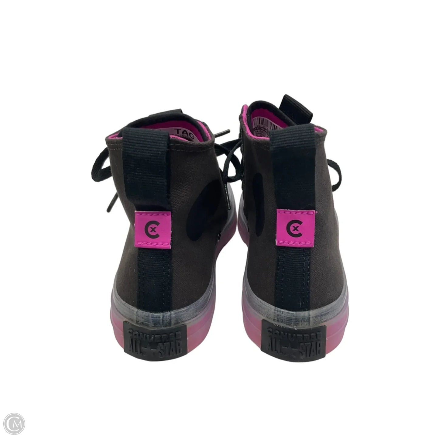 Shoes Sneakers By Converse In Brown & Pink, Size: 6.5