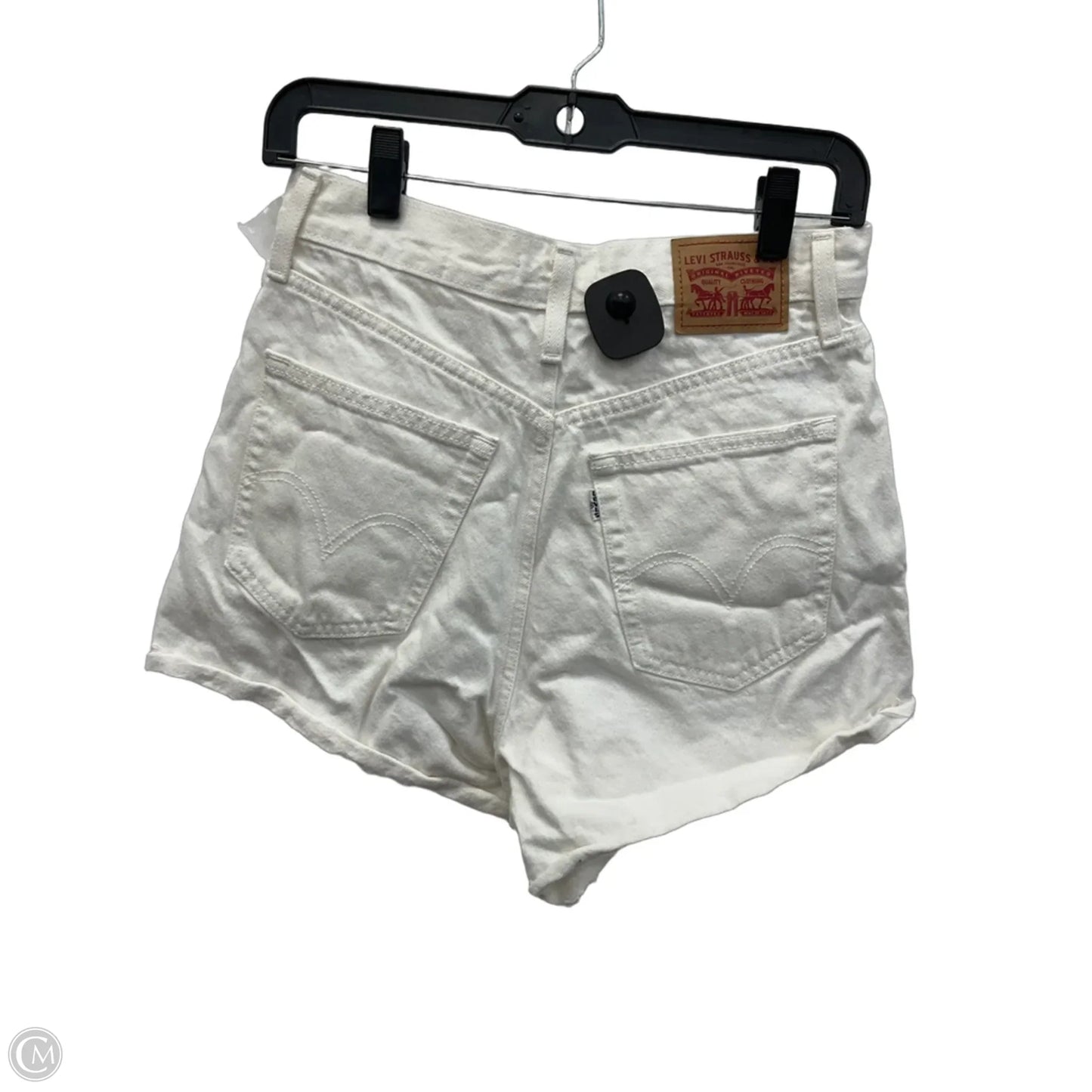 Shorts By Levis In White, Size: 6