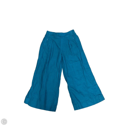 Athletic Capris By Athleta In Blue, Size: M