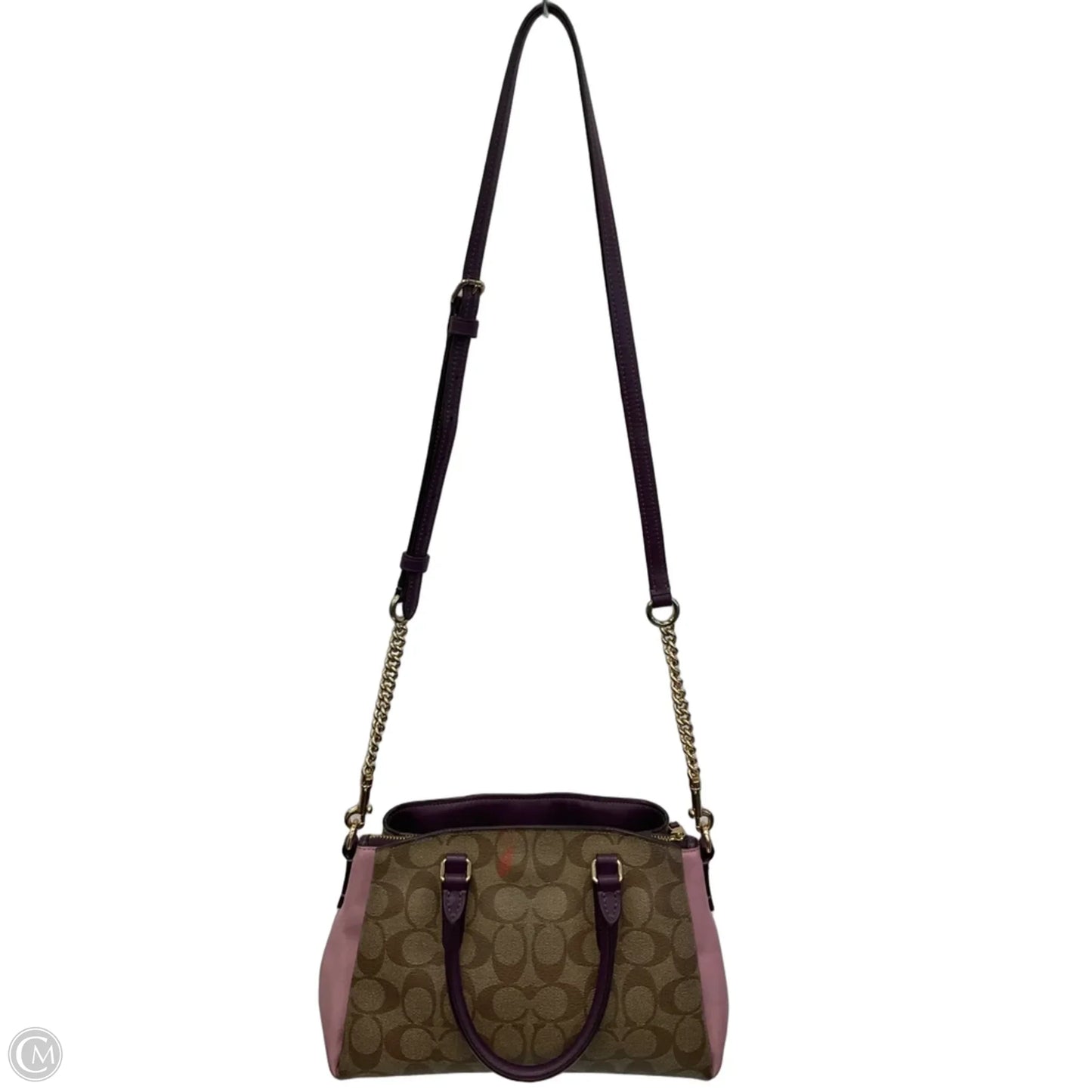Handbag Designer By Coach, Size: Medium