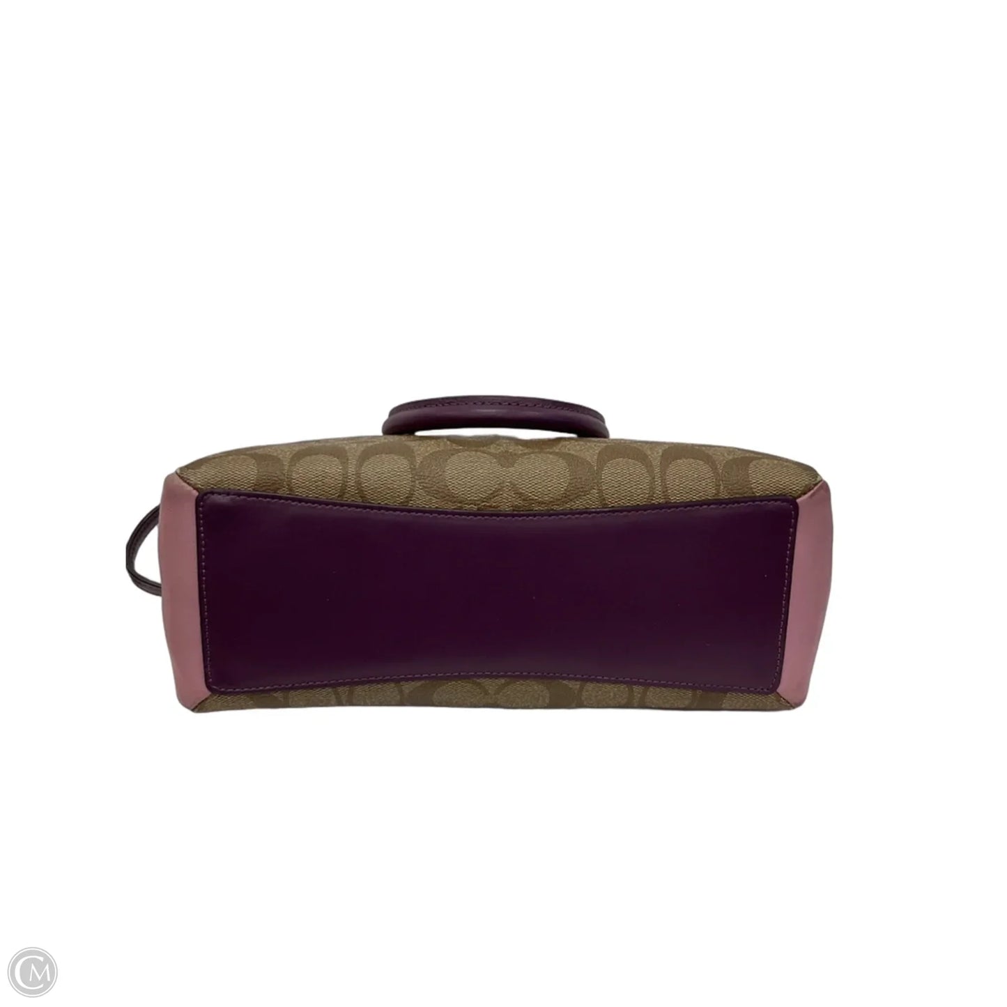 Handbag Designer By Coach, Size: Medium