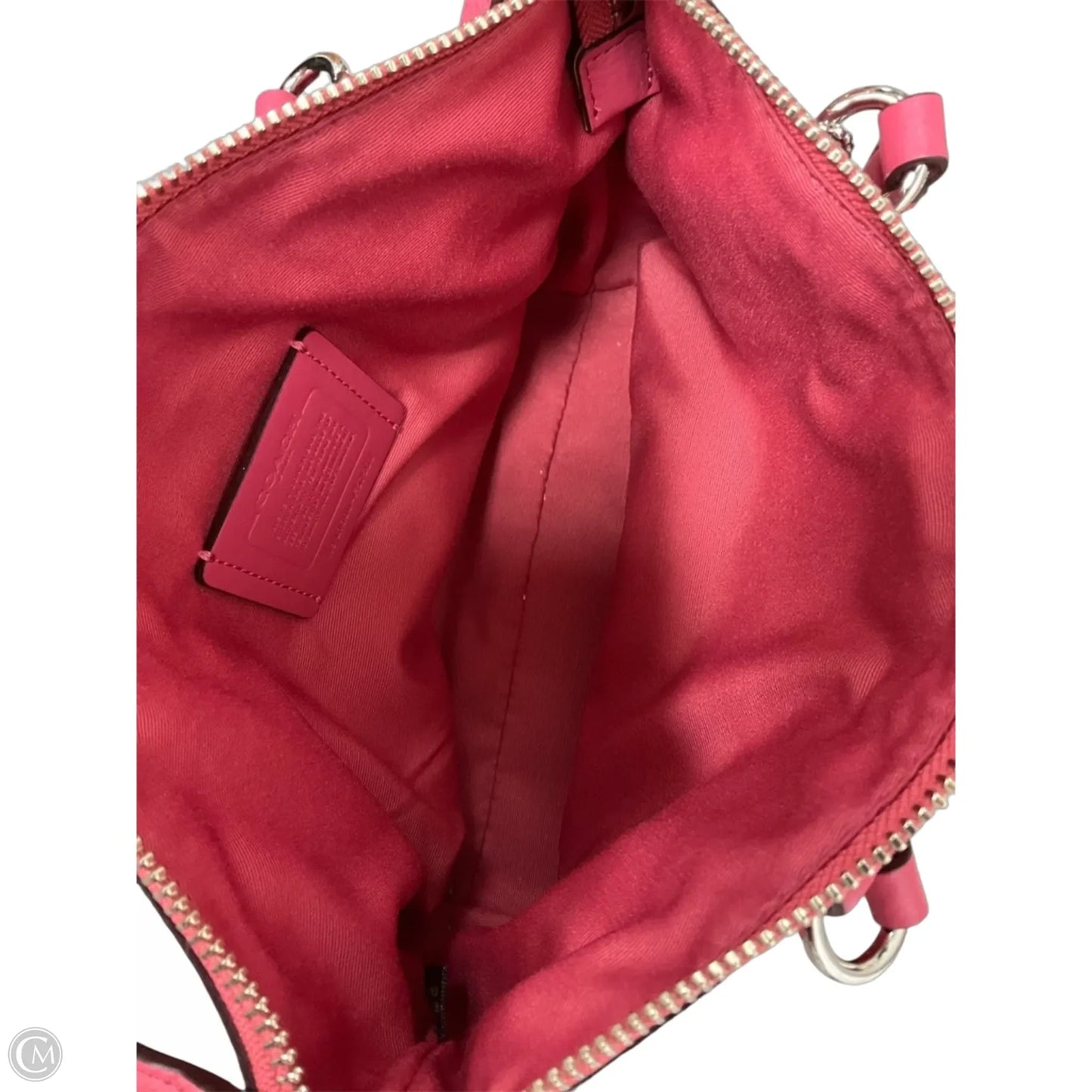 Crossbody Designer By Coach, Size: Medium