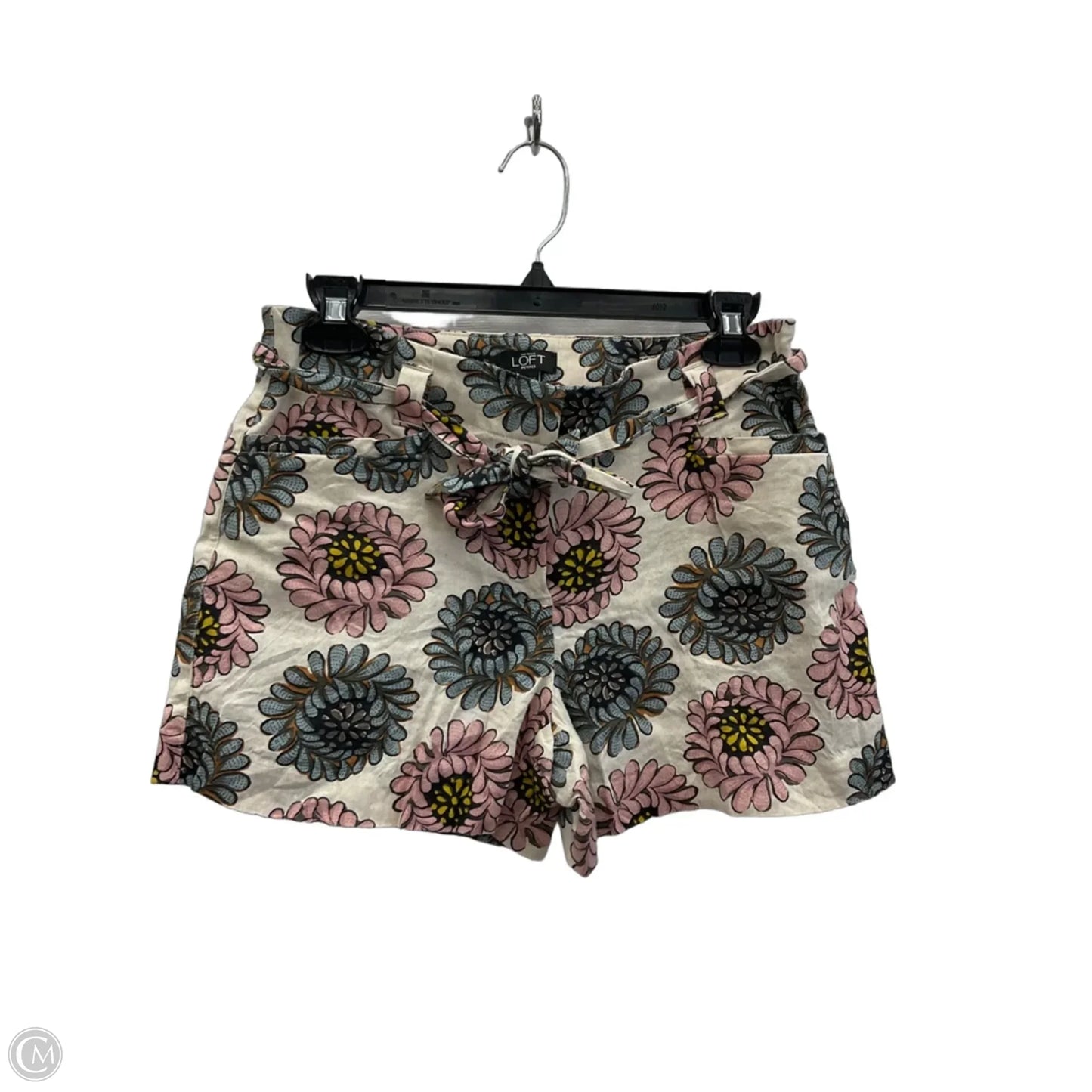 Shorts By Loft In Floral Print, Size: 2