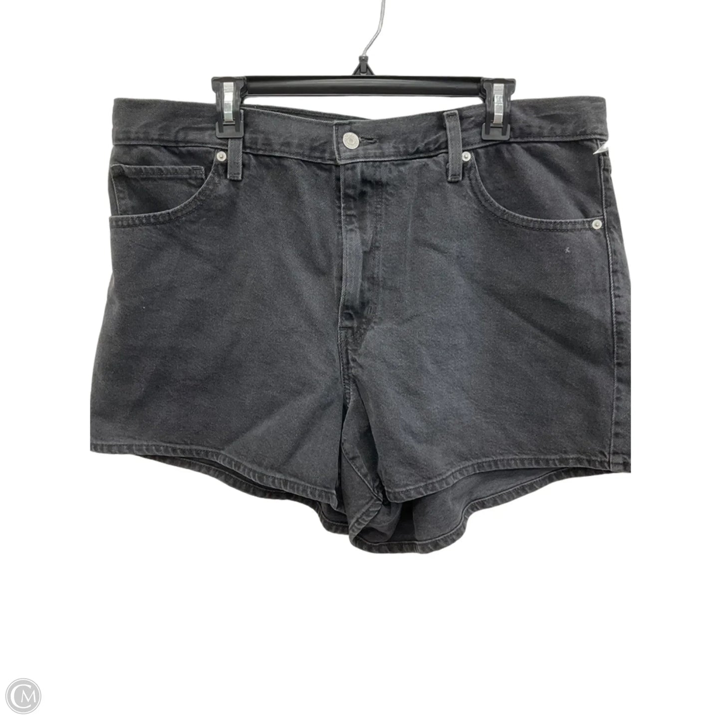 Shorts By Levis In Black, Size: 18