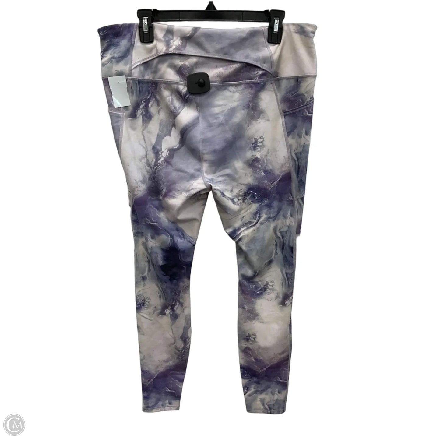 Athletic Leggings By Duluth Trading In Purple, Size: Xl