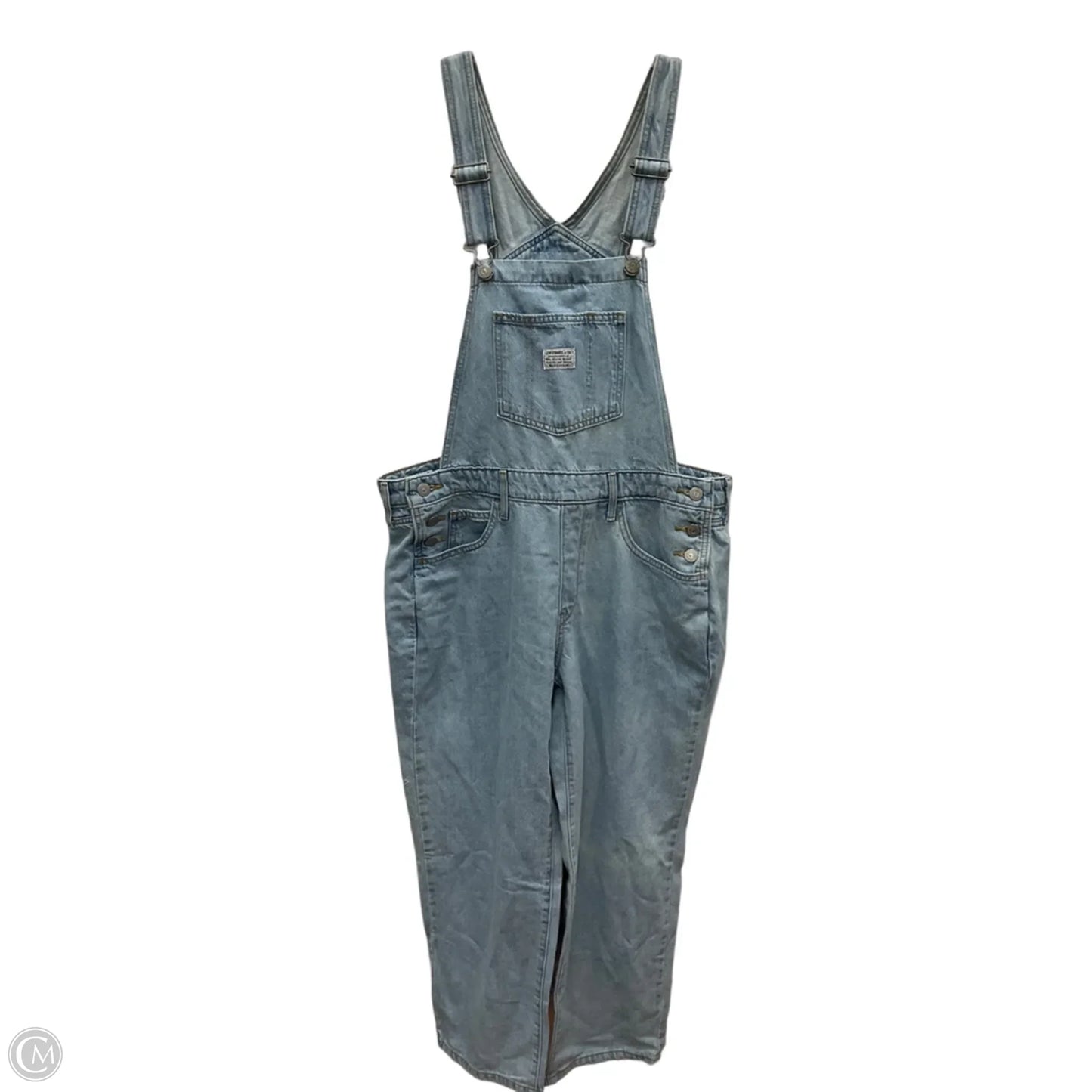 Overalls By Levis In Blue Denim, Size: 16