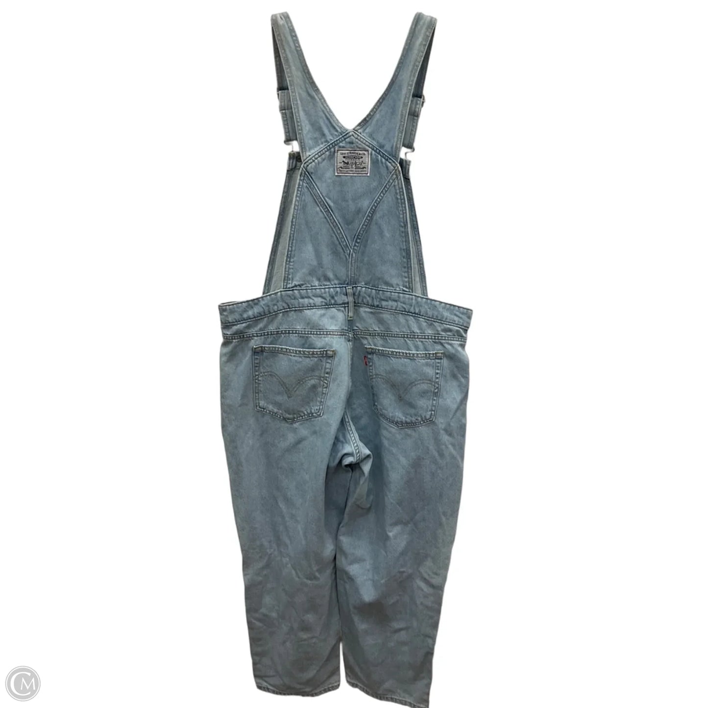 Overalls By Levis In Blue Denim, Size: 16