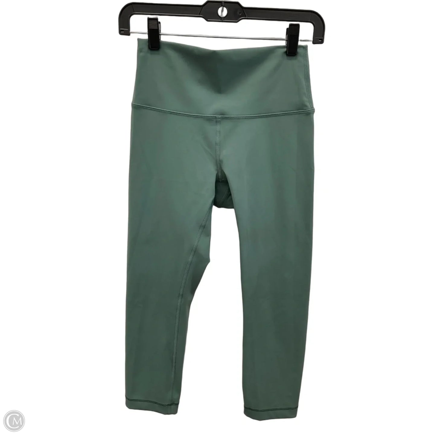 Athletic Leggings By Lululemon In Green, Size: S