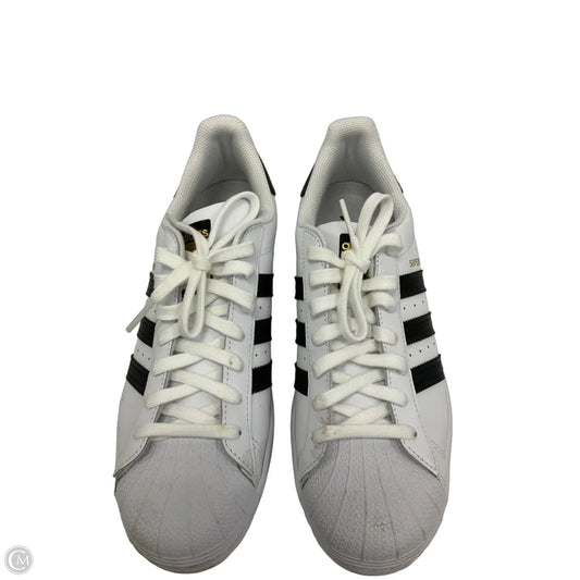 Shoes Sneakers By Adidas In White, Size: 8.5