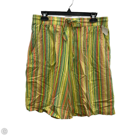 Shorts By Free People In Striped Pattern, Size: 8