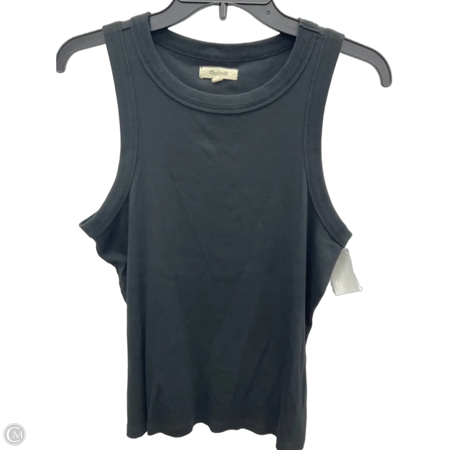 Top Sleeveless By Madewell In Black, Size: L