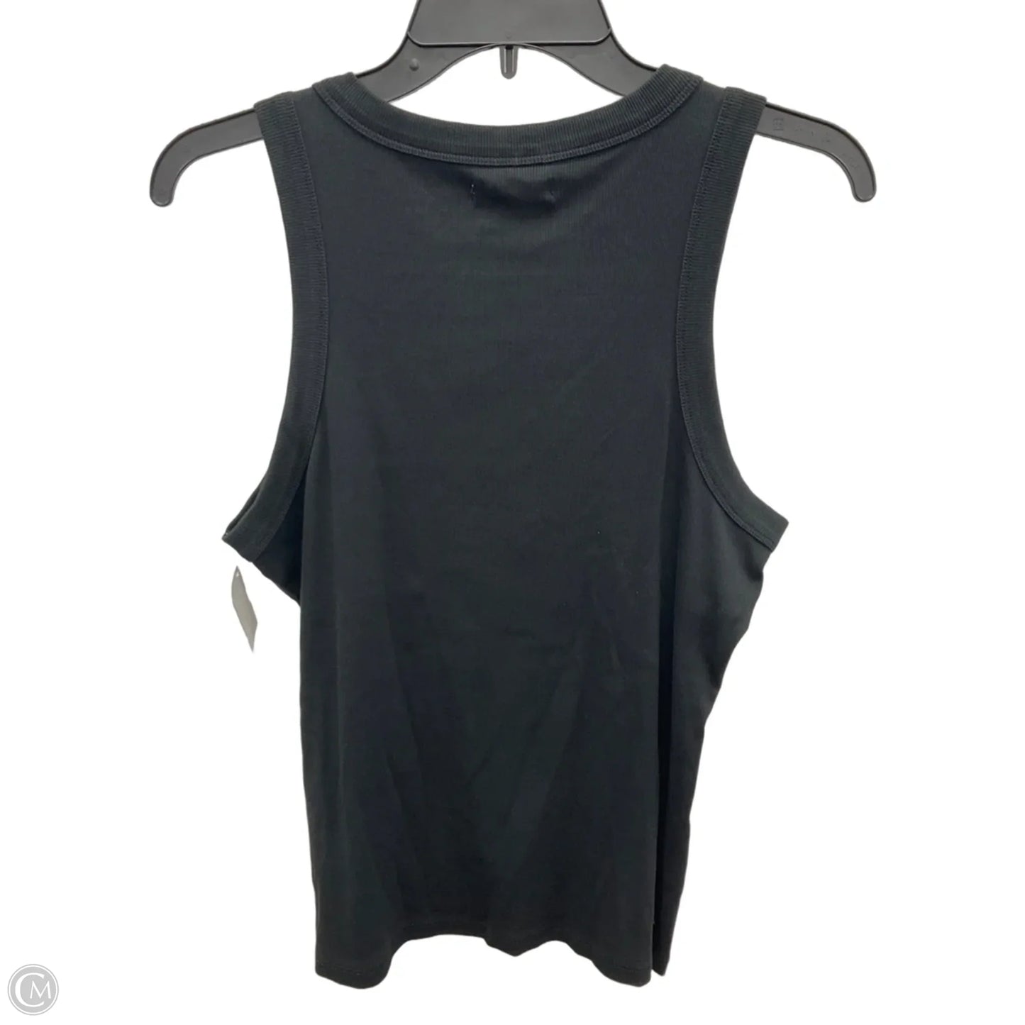Top Sleeveless By Madewell In Black, Size: L