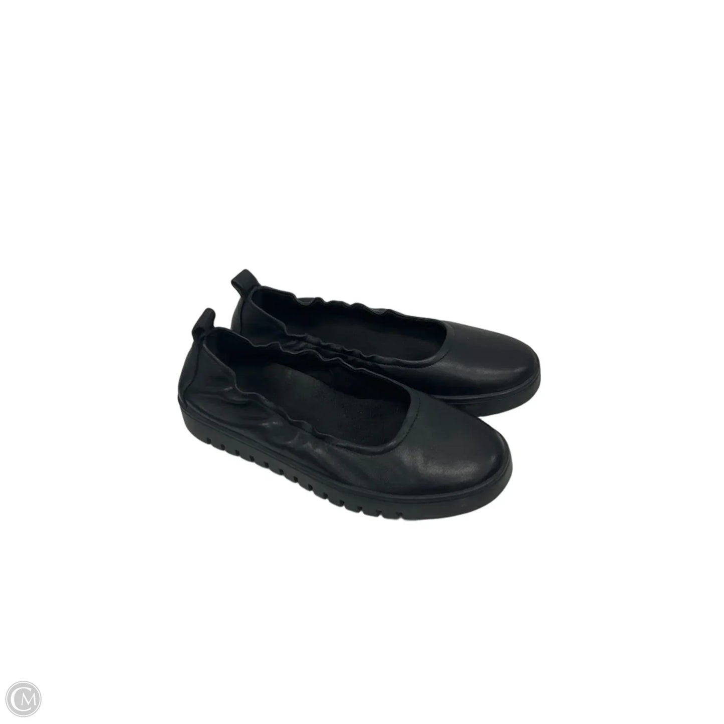 Shoes Flats By Vionic In Black, Size: 8.5