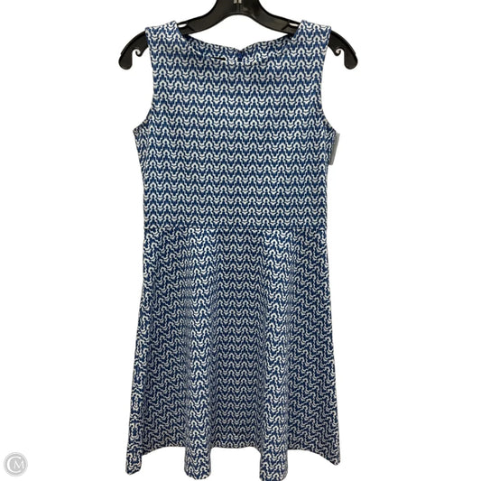 Dress Casual Short By Talbots In Blue, Size: S